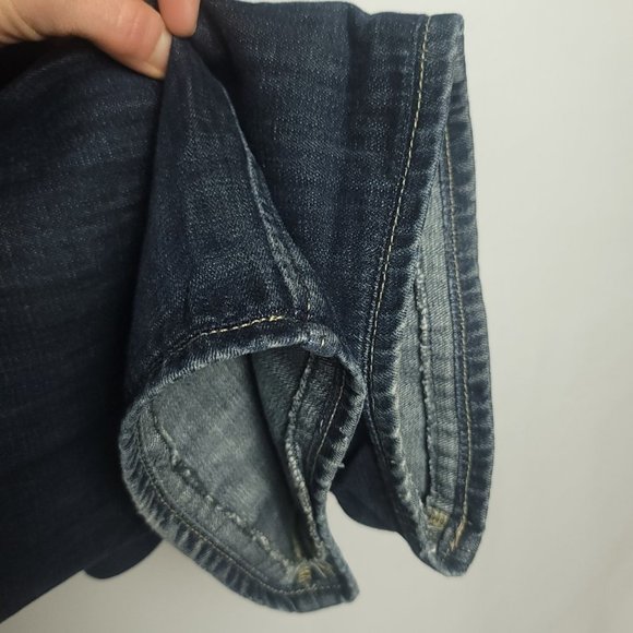 Massimo Dutti Denim Jeans Size W36XL32 Relaxed Fit - Picture 8 of 9